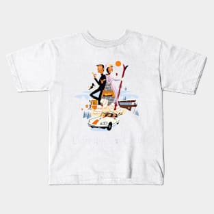 License To Chill Mission Après-Ski Kids T-Shirt